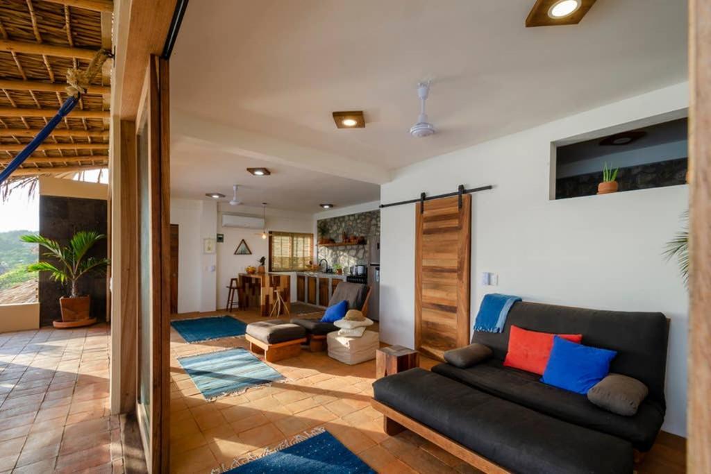 Lazuli Cielo - Beachfront Loft ซานอากุสตีนีโย ภายนอก รูปภาพ
