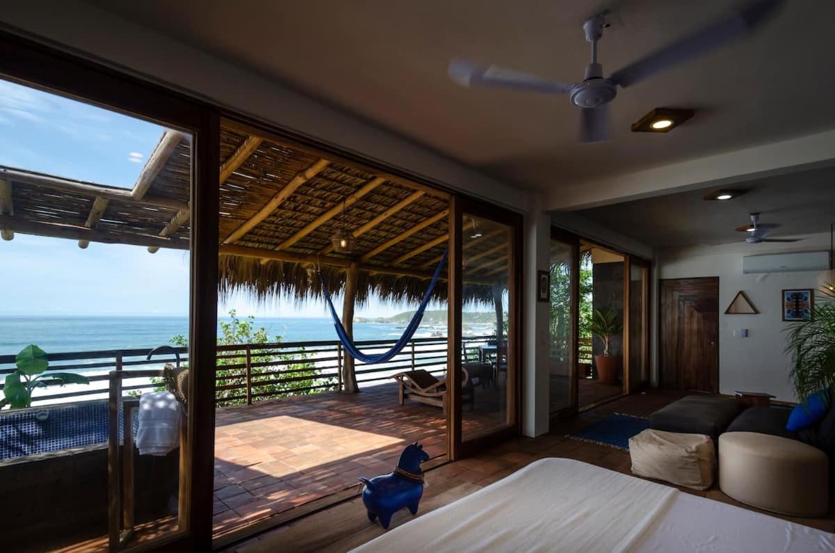 Lazuli Cielo - Beachfront Loft ซานอากุสตีนีโย ภายนอก รูปภาพ