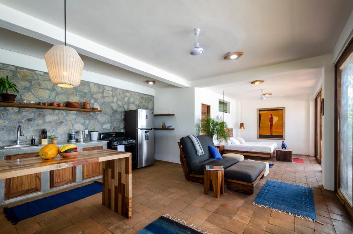 Lazuli Cielo - Beachfront Loft ซานอากุสตีนีโย ภายนอก รูปภาพ