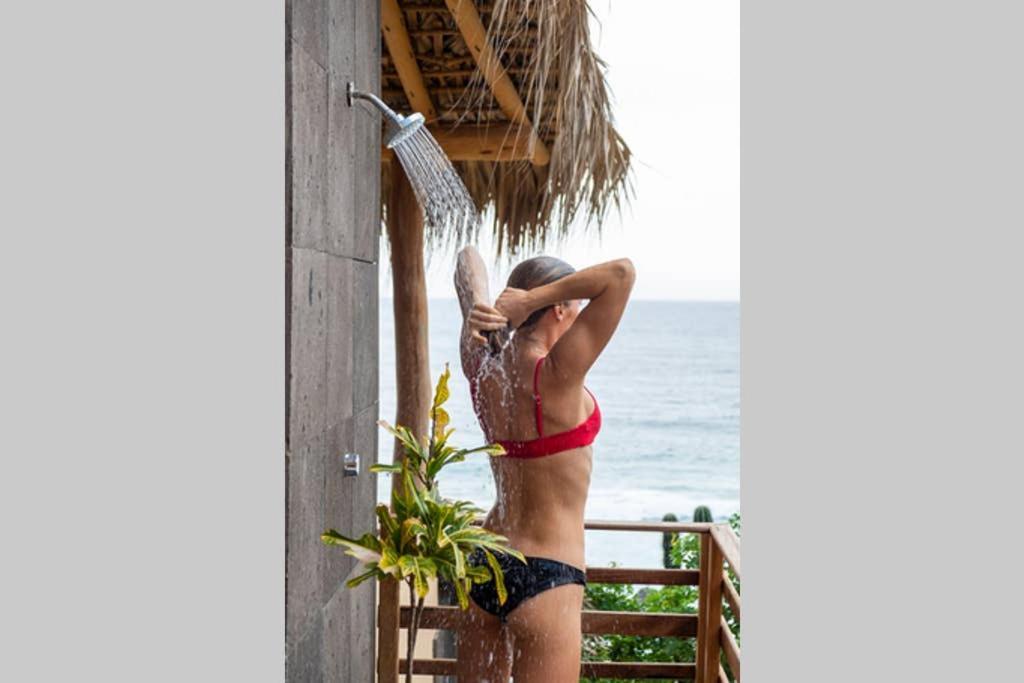 Lazuli Cielo - Beachfront Loft ซานอากุสตีนีโย ภายนอก รูปภาพ