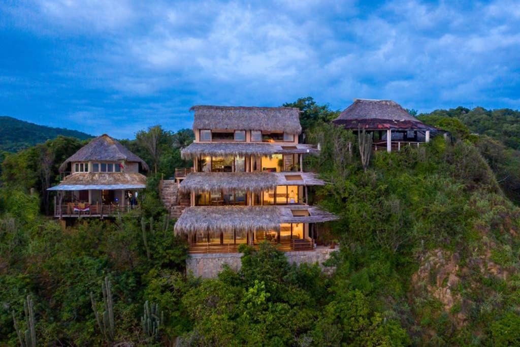 Lazuli Cielo - Beachfront Loft ซานอากุสตีนีโย ภายนอก รูปภาพ