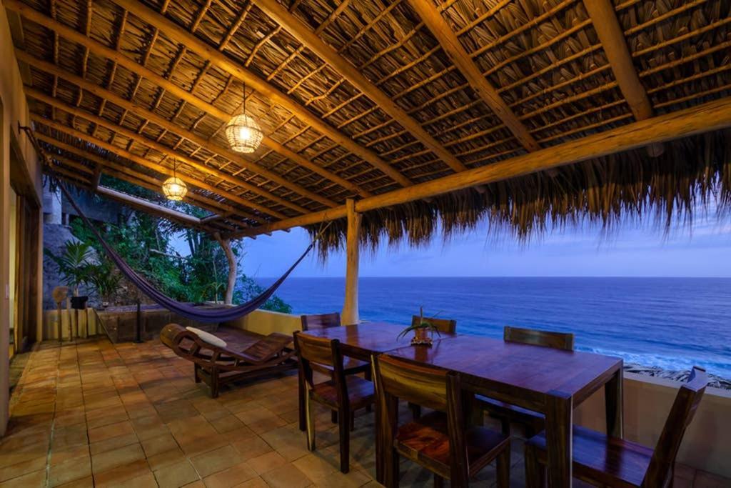 Lazuli Cielo - Beachfront Loft ซานอากุสตีนีโย ภายนอก รูปภาพ
