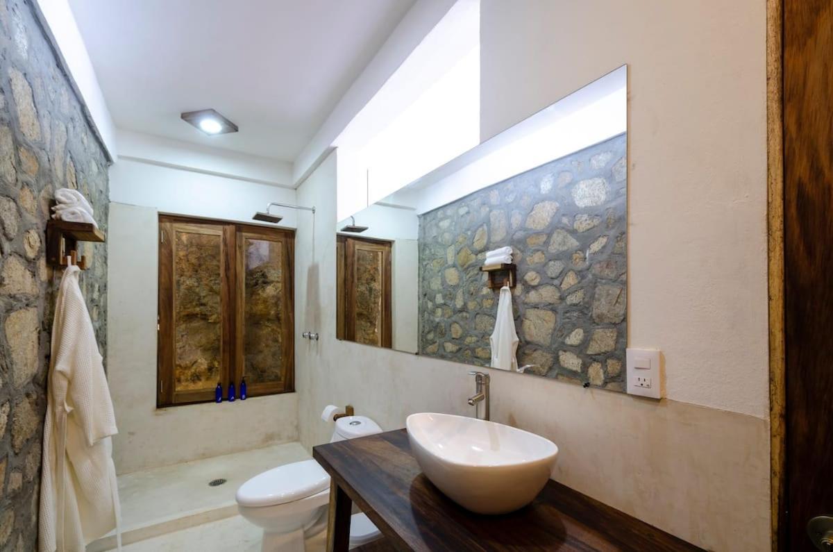Lazuli Cielo - Beachfront Loft ซานอากุสตีนีโย ภายนอก รูปภาพ